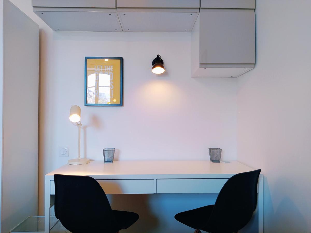 Ty Nid Studio Rennes Hypercentre Hoche-St-Anne Esterno foto