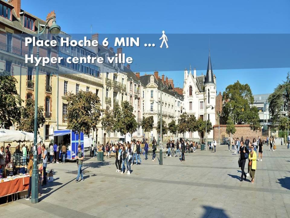 Ty Nid Studio Rennes Hypercentre Hoche-St-Anne Esterno foto