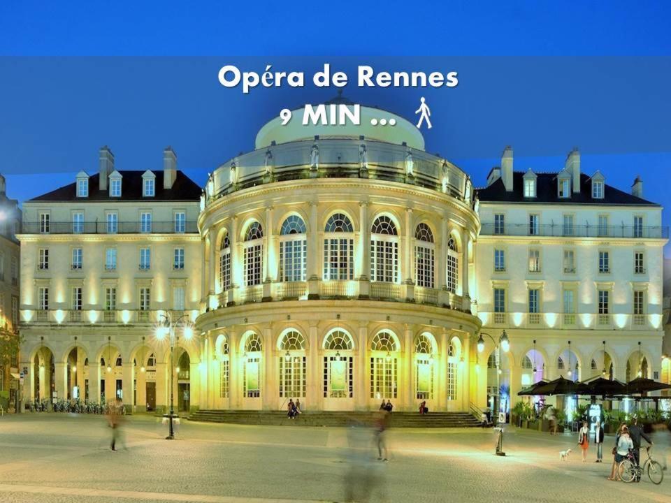 Ty Nid Studio Rennes Hypercentre Hoche-St-Anne Esterno foto