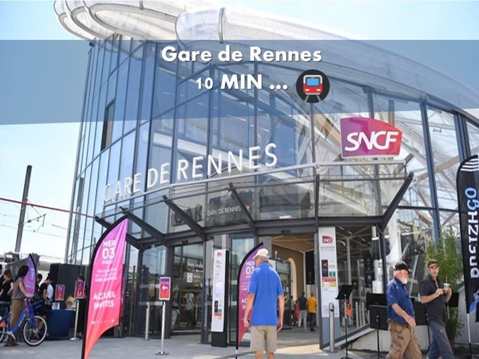 Ty Nid Studio Rennes Hypercentre Hoche-St-Anne Esterno foto