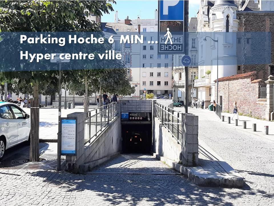 Ty Nid Studio Rennes Hypercentre Hoche-St-Anne Esterno foto