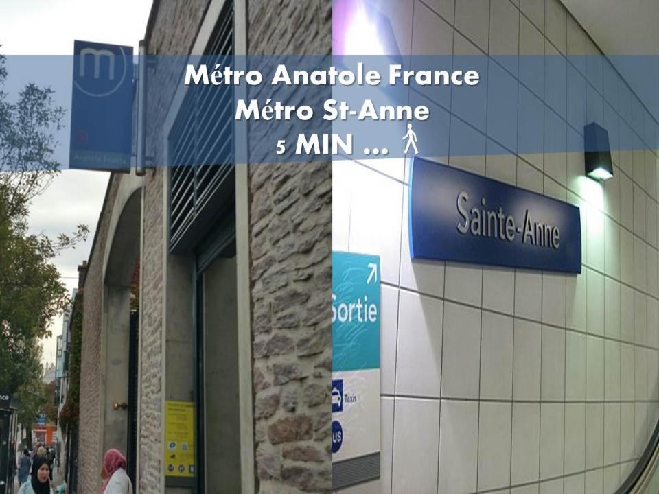 Ty Nid Studio Rennes Hypercentre Hoche-St-Anne Esterno foto