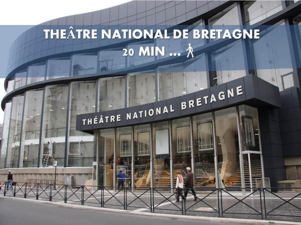 Ty Nid Studio Rennes Hypercentre Hoche-St-Anne Esterno foto