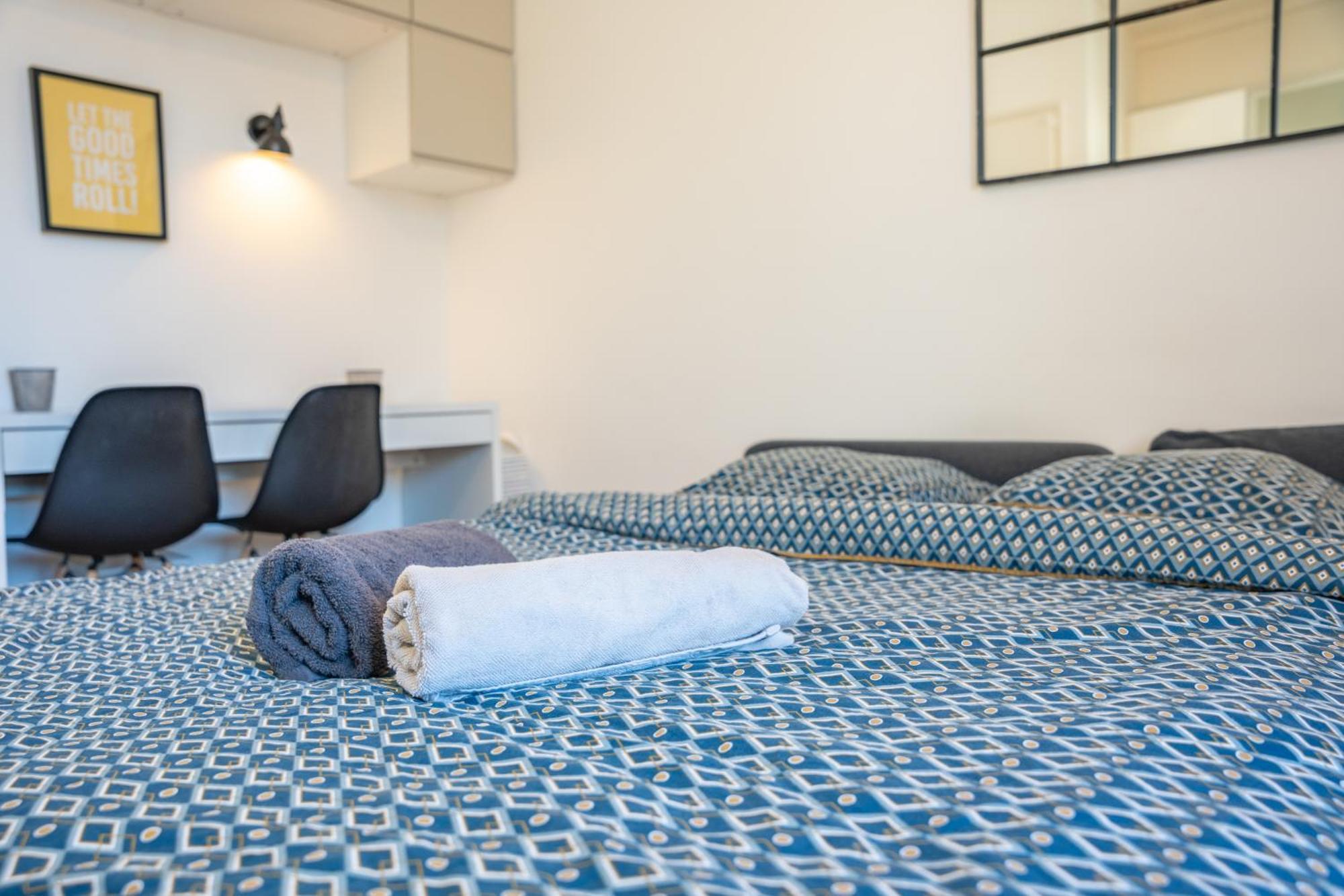 Ty Nid Studio Rennes Hypercentre Hoche-St-Anne Esterno foto