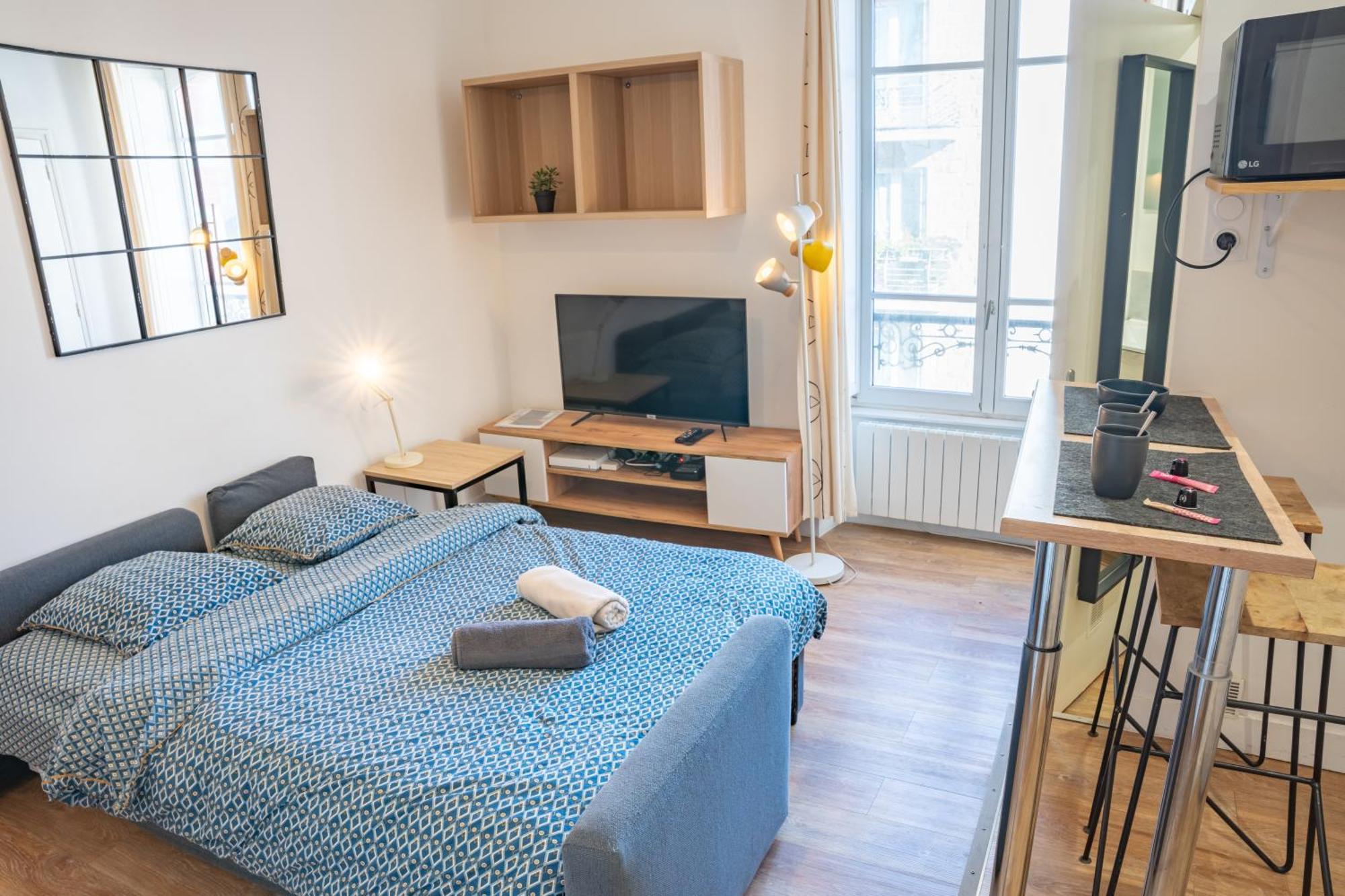 Ty Nid Studio Rennes Hypercentre Hoche-St-Anne Esterno foto