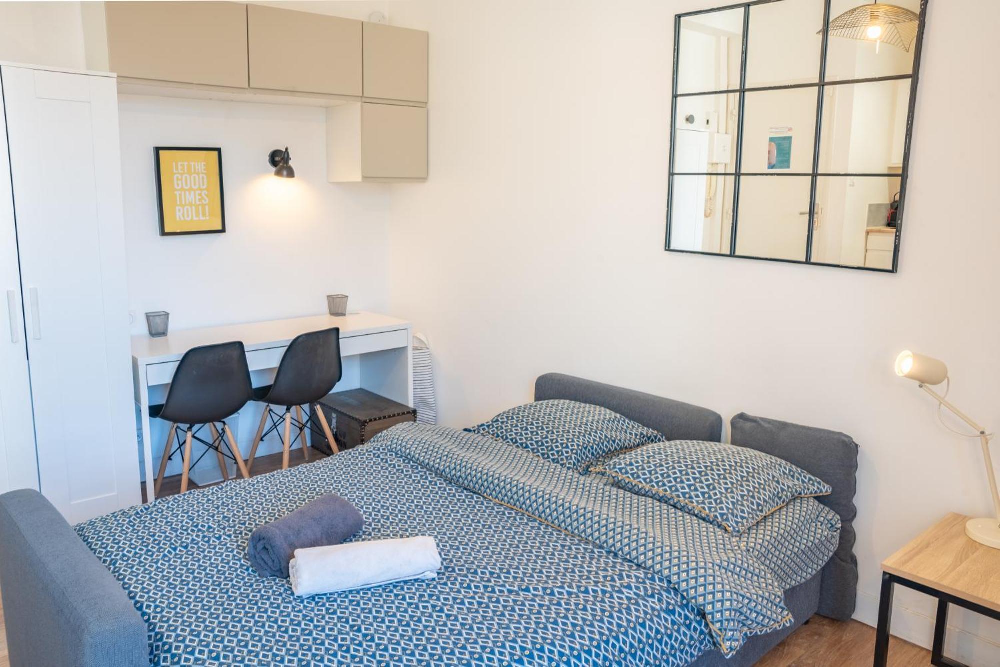Ty Nid Studio Rennes Hypercentre Hoche-St-Anne Esterno foto